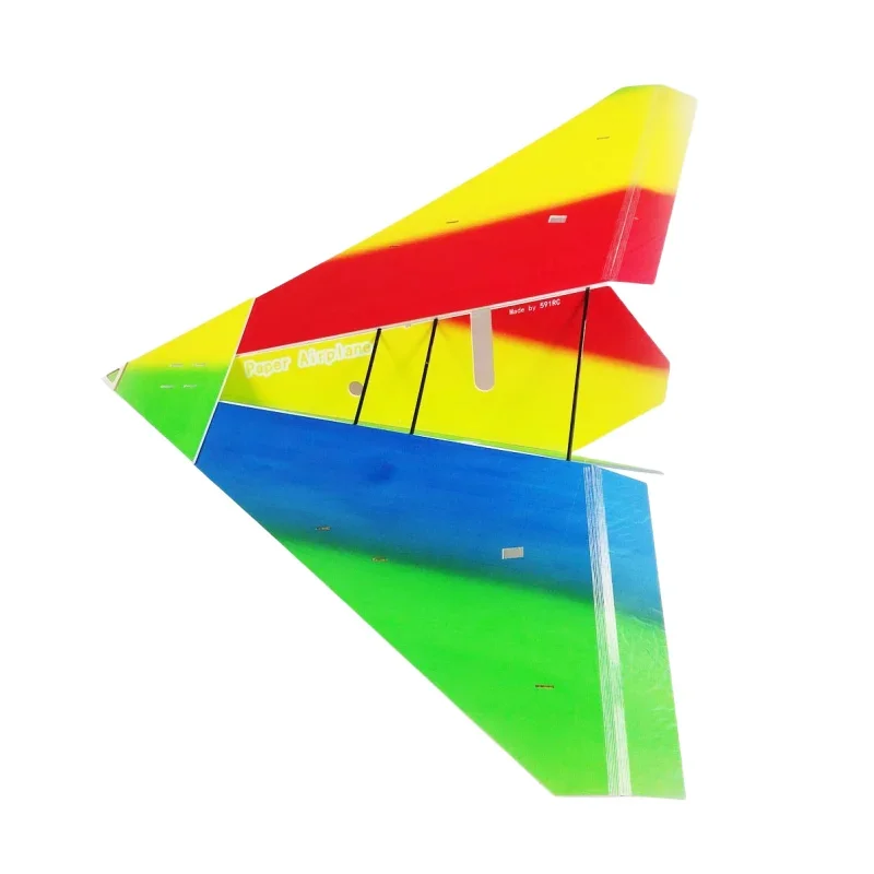 DIY Magic Board Paper para RC Plane, Aircraft Wingspan, Rainbow Delta Asa Planador, 1000mm