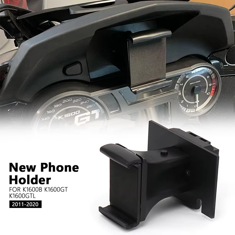 K 1600 B GT GTL Motorcycle GPS Phone Navigation Bracket USB Charger Holder Mount Stand For BMW K1600GTL K1600GT K1600B 2011-2020