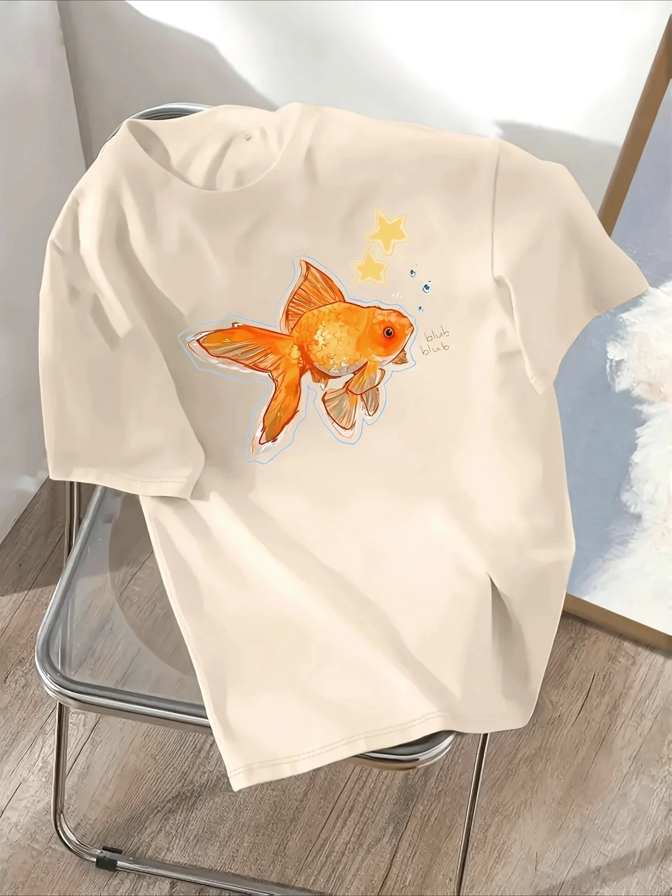 2000s Summer Goldfish and Star - Summer Clothing Reviews 评论和价格
