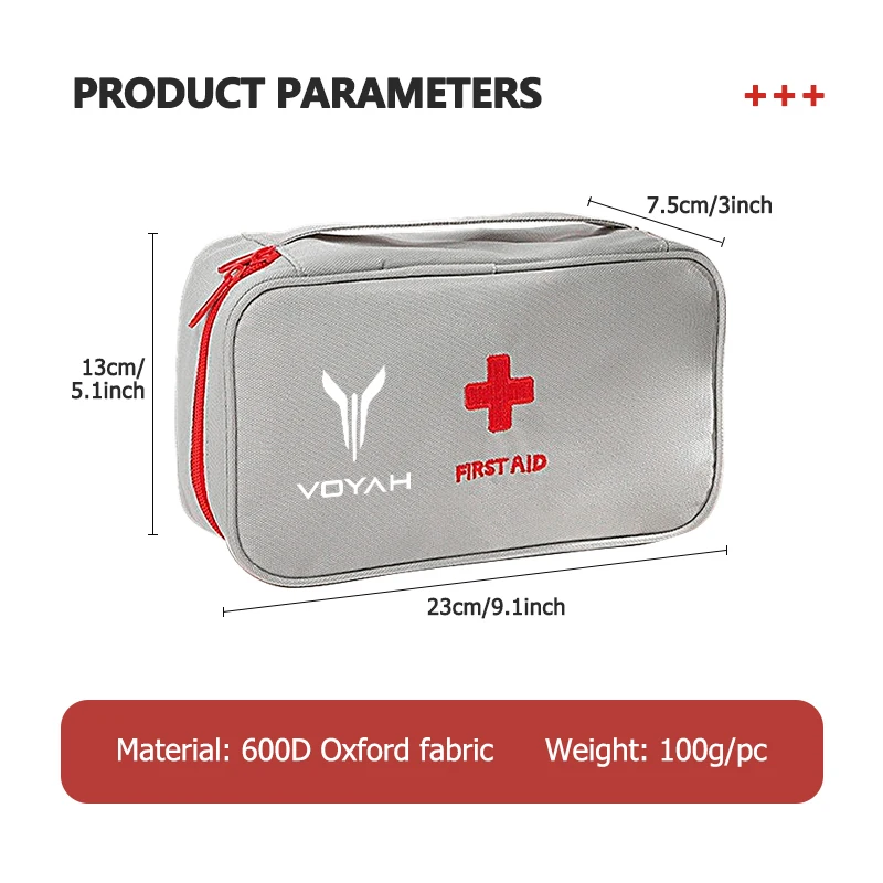 العالمي سيارة حقيبة يد للسفر حقيبة التخزين الإسعافات الأولية أكياس ل فويا الحرة حالم Zhuiguang 2021 2022 2023 #6