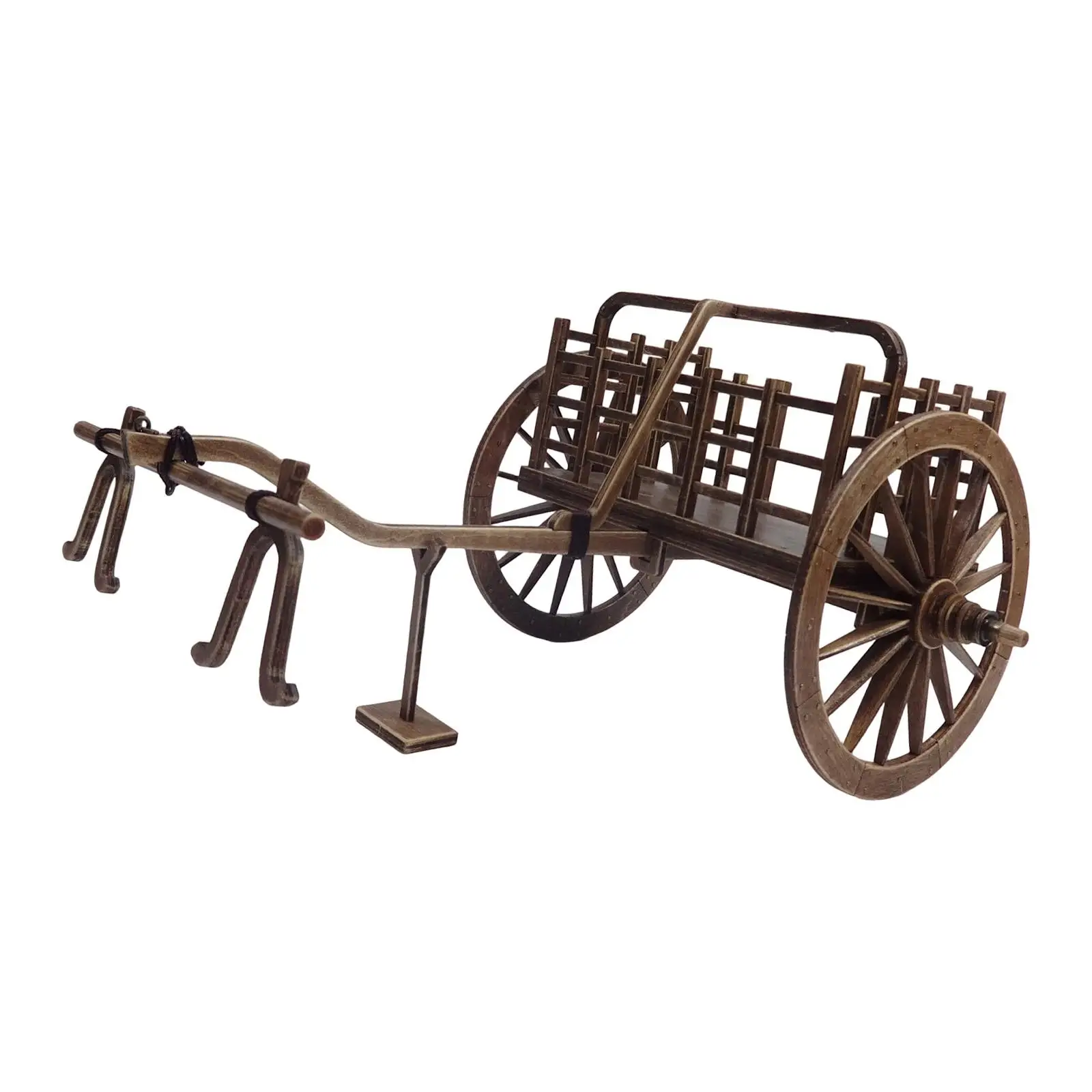 1:10 Ancient Chinese Carriage Model Building Kit,Birthday Gift Home Decor,Assembly Table Ornament for Projects,Holiday,Builder