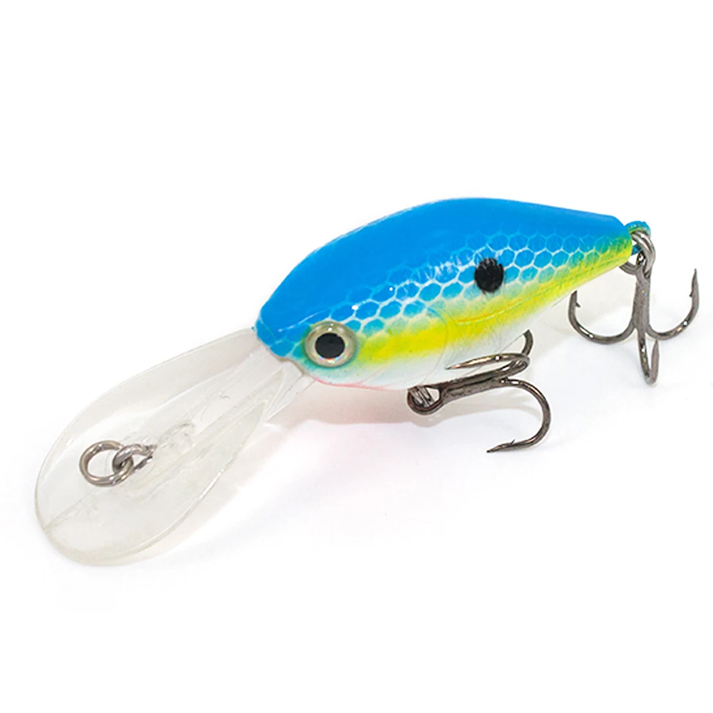 42mm/ 5,5g Deep Diver Mini-Crankbait-Köder, künstlicher Hardbait-Jig-Tintenfischköder, Angelköder für Salzwasser