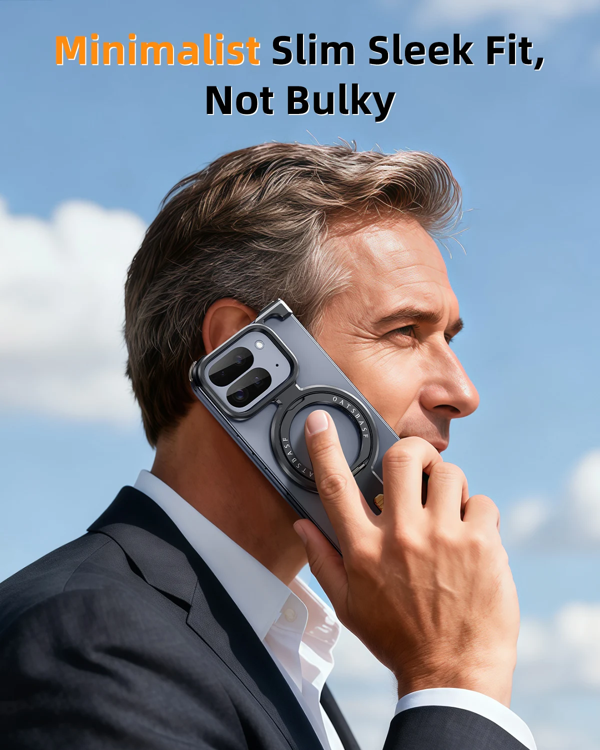 Eary for Google Pixel 10 Pro Fold Metal Phone Case With 360°Rotate Magnetic Stand Military-Grade Drop Protection Aluminum Cover