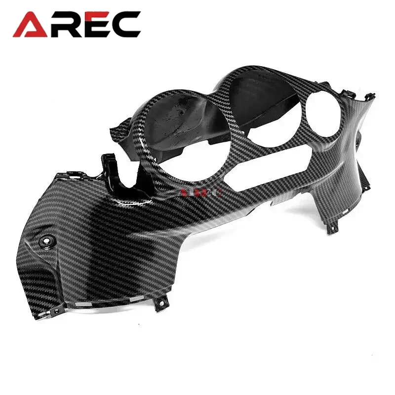 FOR YAMAHA YZF600R THUNDERCAT 1996-2007 YZF 600R Carbon Fiber Pattern and Matte Black Instruments Dash Surround Cover Fairing