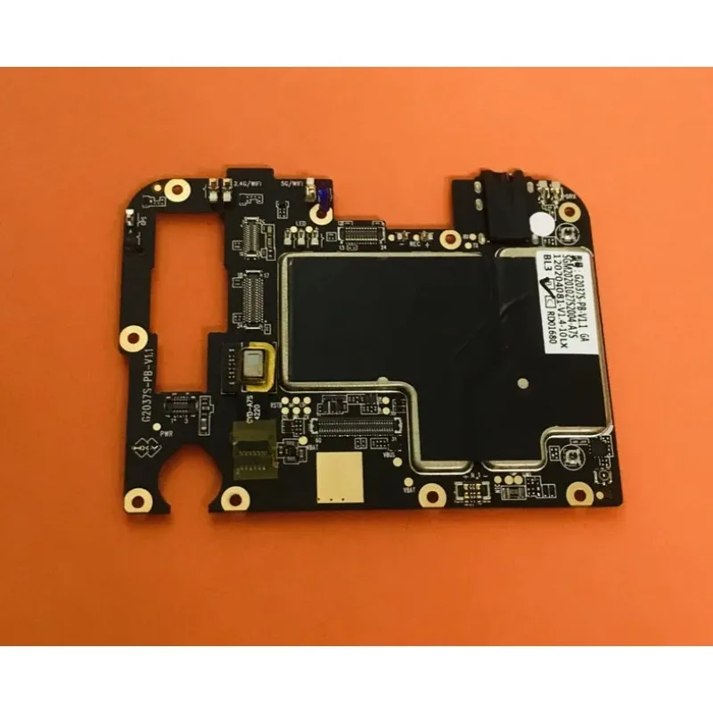 Original Mainboard 2G RAM+32G ROM Motherboard For UMIDIGI A7S MT6737 Quad Core 6.53