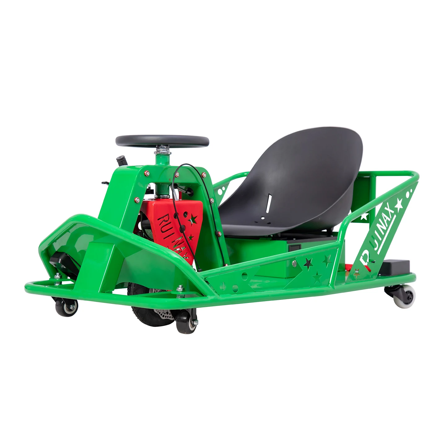 

Outdoor Electric Drift Kart For Adults And Children Manual Control 500W Trendy Single-Seater High-Speed Drift Electric Vehicle