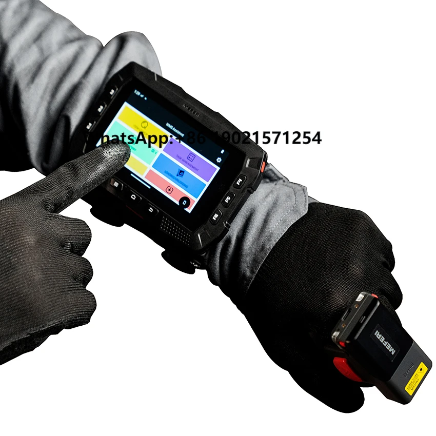 

MEFERI ME10 Hands Free Portable Smart Android 13 Mobile Computer WIFI BT GPS AGPS Logistic Data Collector Rugged Wearable PDA