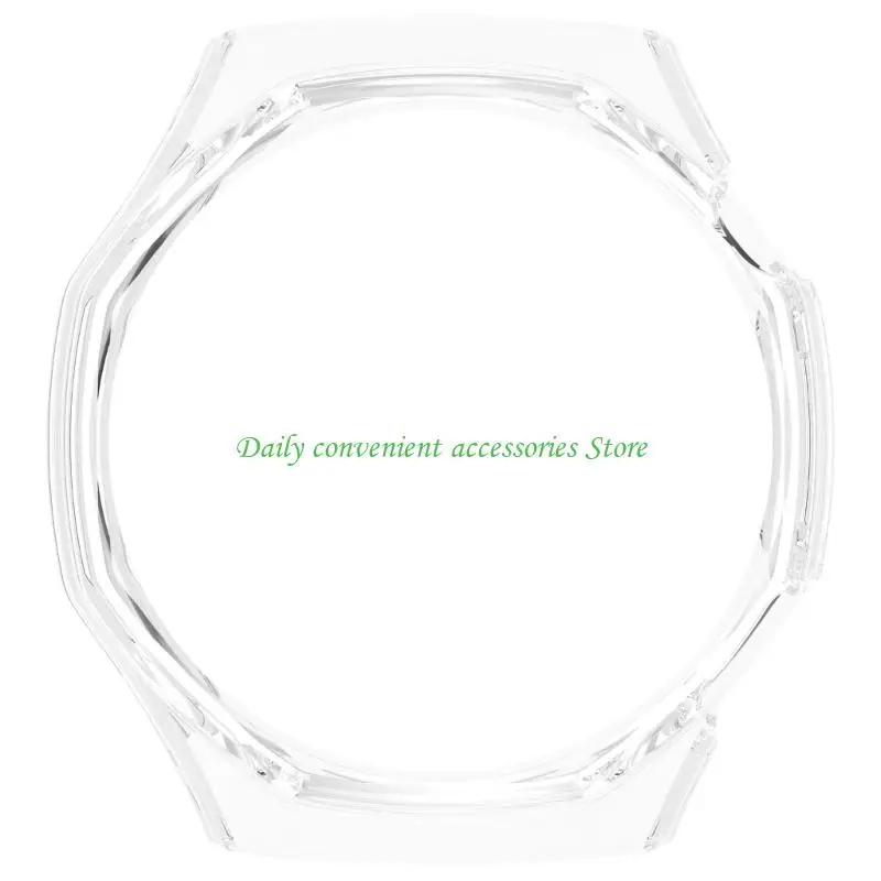 حافظة حماية بسيطة 97QB للأجهزة التي يمكن ارتداؤها مقاس 46 مم، تصميم سهل التركيب يحافظ على وظائف الجهاز مقاس 46 مم