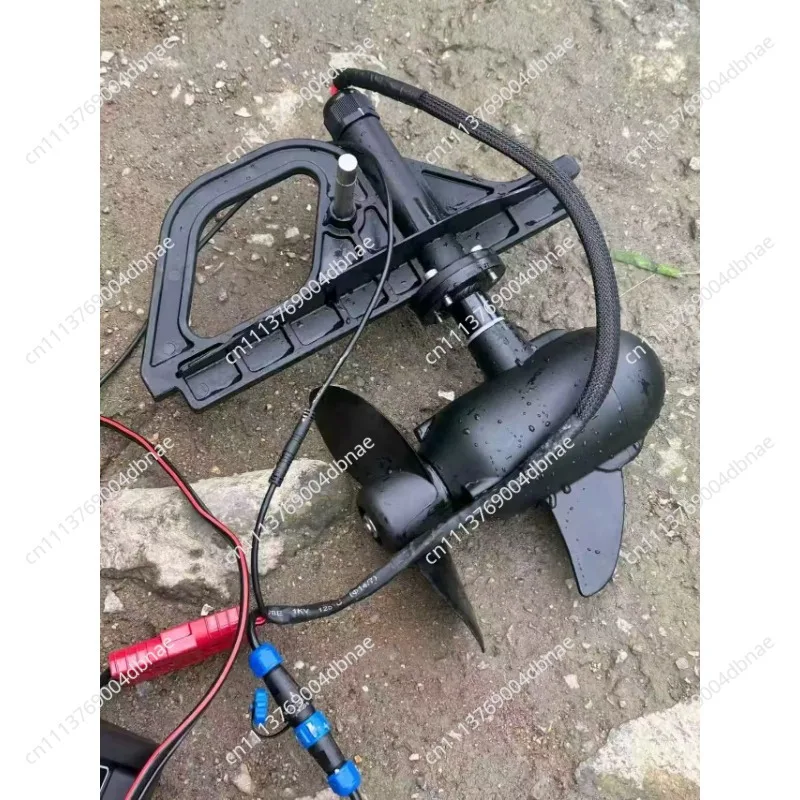 High power brushless electric push concealed P80 electric thruster yacht stepless propulsion handle