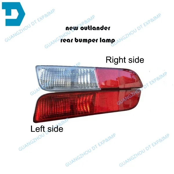 1 or 2 Pcs Rear Bumper Lamp for Outlander GF 2013-2014 8336A102 No Bulb Stop Lamps for Airtrek Fog Lights 8337A111