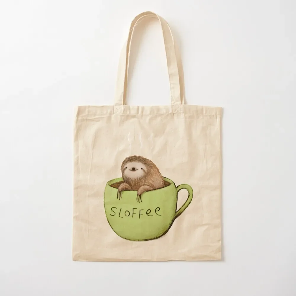 

Sloffee Tote Bag Women bags canvas tote bag Tote Bag