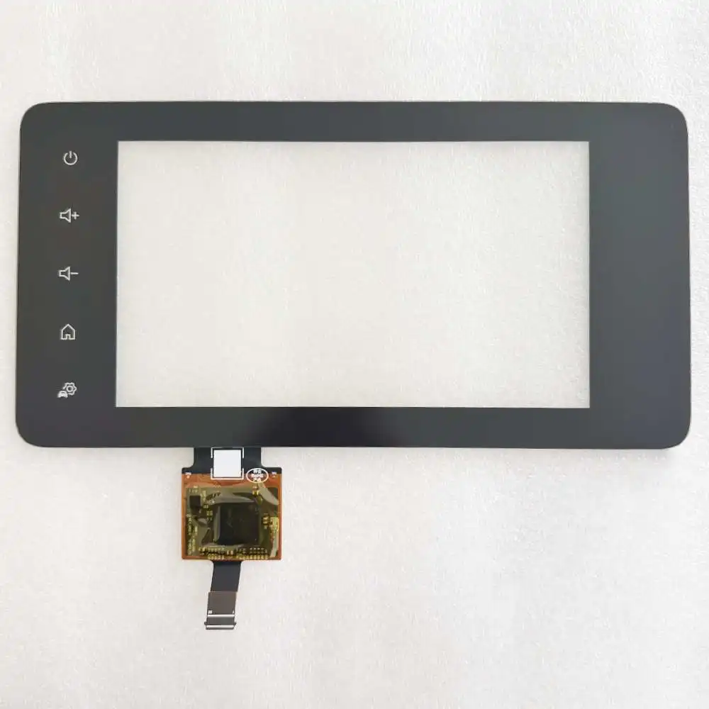 

Новый 8-дюймовый стеклянный сенсорный экран (дигитайзер) с датчиком для мультимедийного плеера Dacia Sandero, Renault Dacia Duster II 2020-2024