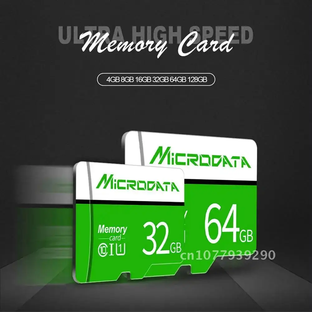 

4/8/16/32/64/128GB Memory Flash Card High-quality TF Storage Card High Temperature Resistant Anti-magnetic Memory Card