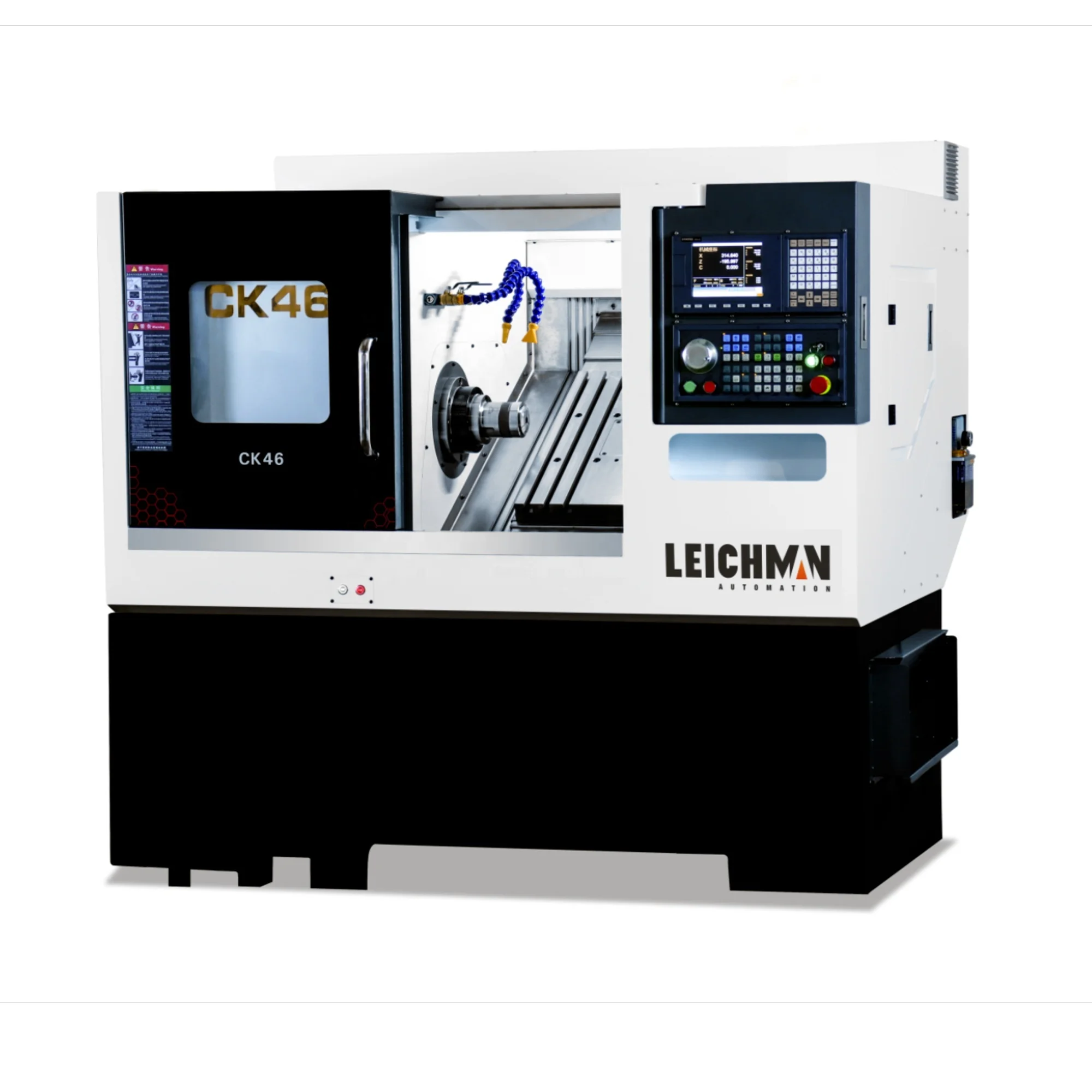 Leichman CK46 New Design Gang Type CNC Lathe Hine Long Service Life