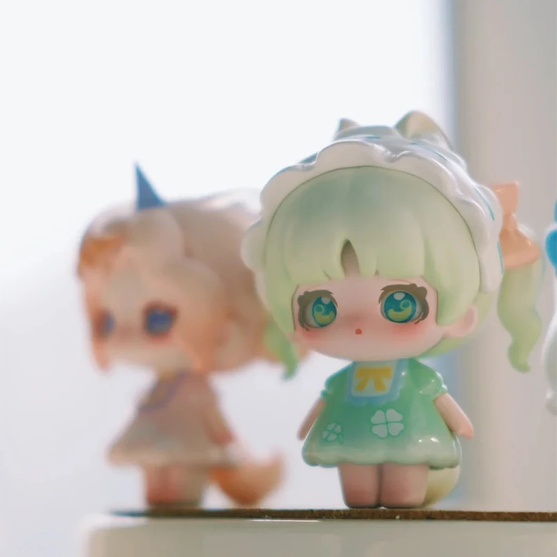 Genuine The Luluelf The first generation of Milk Candy Series Mini Figure Blind Box Cute Mystery Box Trendy Toy Surprise Gift