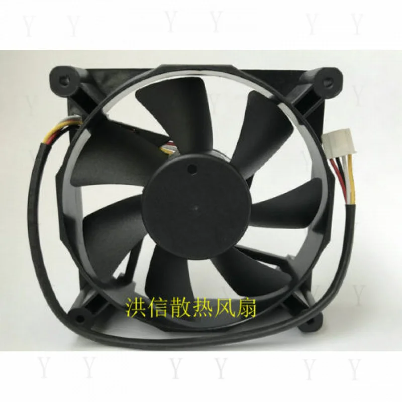 Y+ 1 PCS  for XINRUILIAN XFAN RDH8020S DC 12V 0.23A 80*20MM 4 PIN