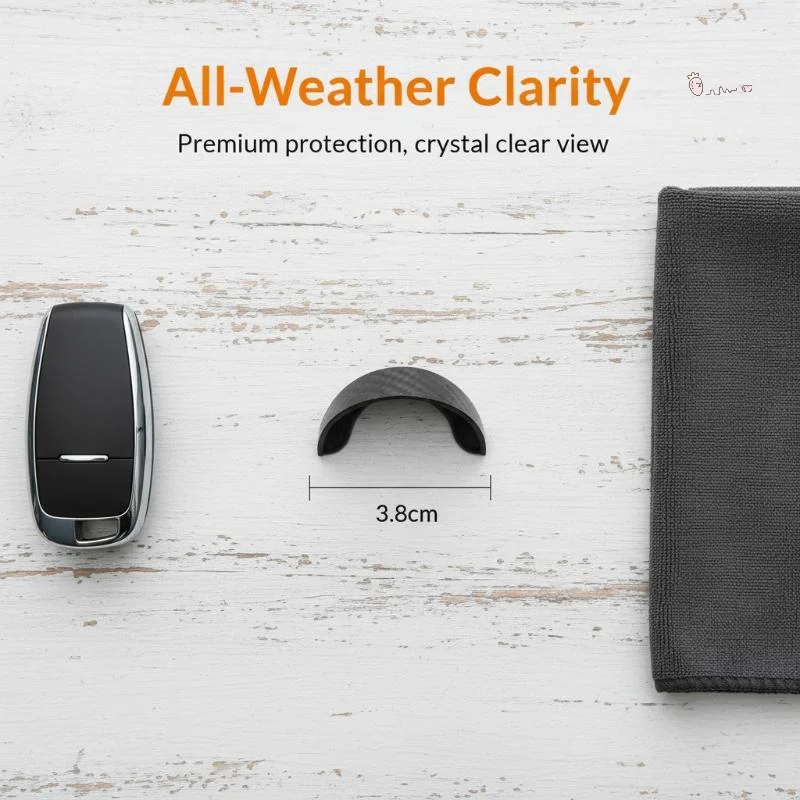 Car Camera Lens Protector Rear View Backup Camera Cover 360° Camera Protection Anti Scratch Waterproof Dust-proof Car Parts