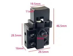 Electric Hand Drill Hammer Trigger Switch Tool Control For 110 Electrical Tool