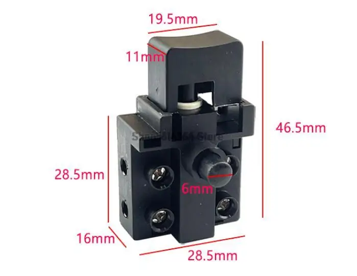Electric Hand Drill Hammer Trigger Switch Tool Control For 110 Electrical Tool