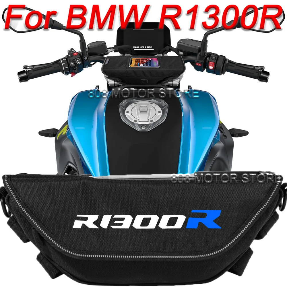 For BMW R1300R r1300r Motorcycle accessories tools bag Waterproof And Dustproof Convenient travel handlebar bag