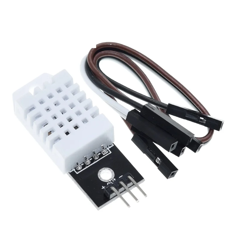 1/2/5pcs DHT22 Digital Temperature and Humidity Sensors AM2302 Module with Cable For Arduino