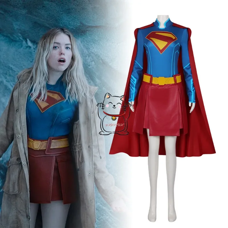 

Anime Tomorrow's Daughter Cosplay Set Halloween Stage Performance Top Skirt Cloak Manga Exhibition Dress up CostumeFantasy Unifo