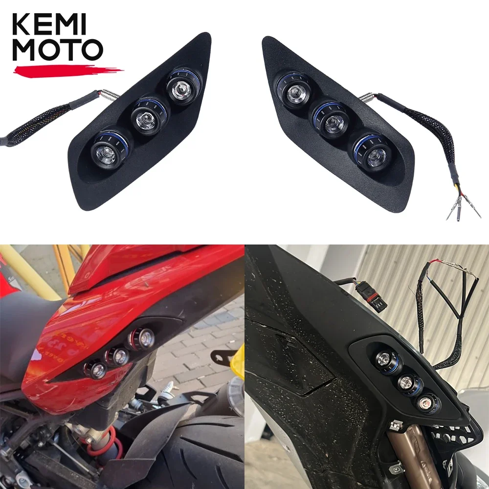 

S1000RR 2022 LED Rear Turn Signal Indicators Directional Flasher Light Taillight for BMW S 1000 RR 2021 Motorcycle Accessories