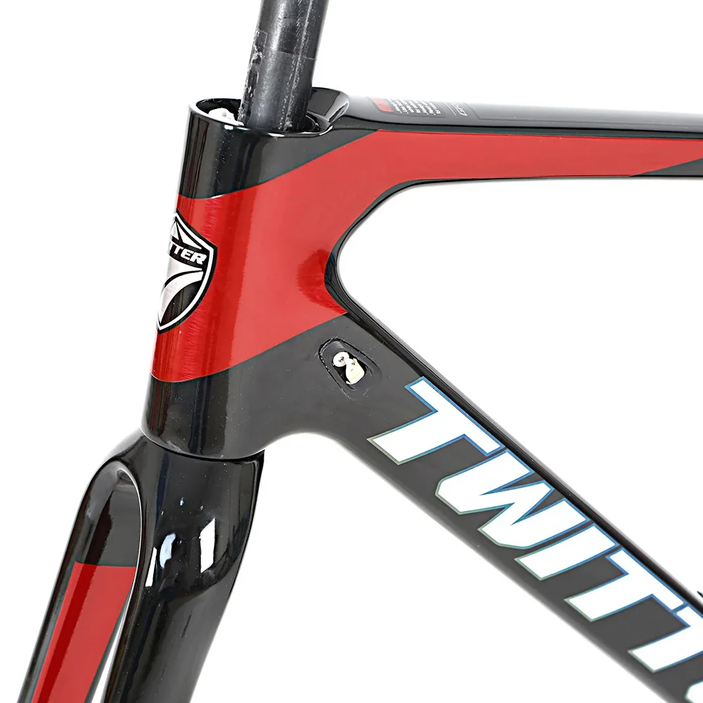 Hot Selling Twitter Bicycle Frame Gravel 51cm 54cm Road Bike Carbon Frame 700C Disc Bike Frame for Gravel Bike