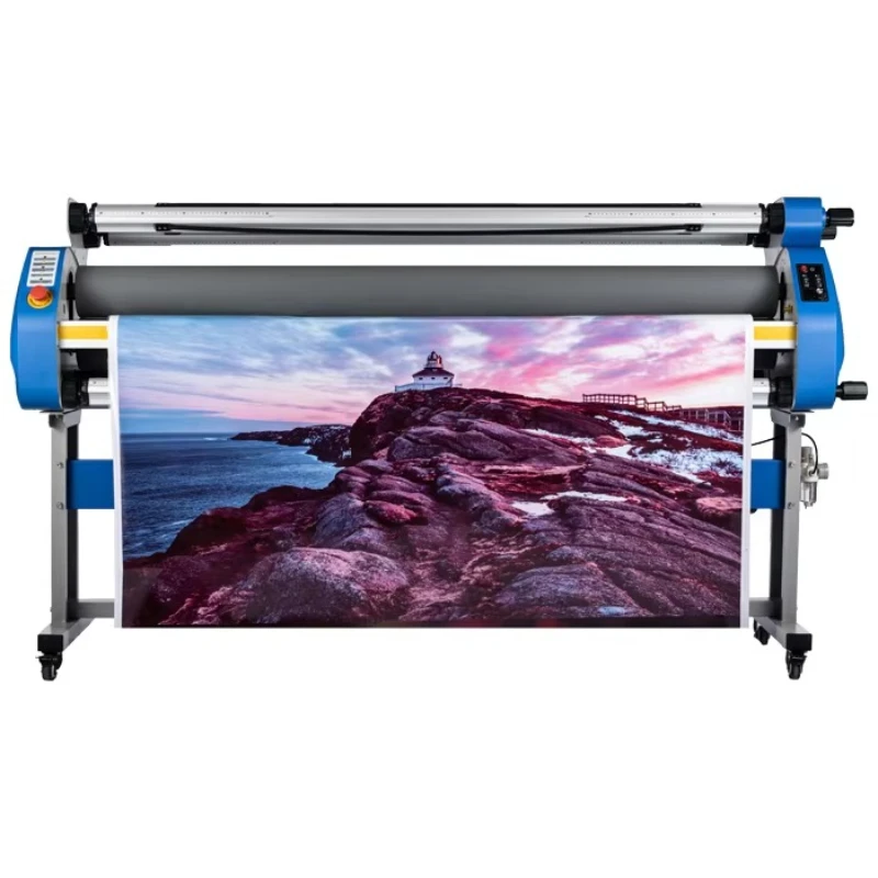 

Automatic Laminator Cold Roll Lamination Machine