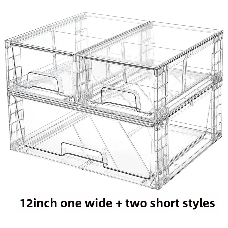 

1, ширина, 2, небольшой ящик для хранения ящиков, штабелируемый съемный шкаф, настольный кухонный стеллаж для хранения сортировки