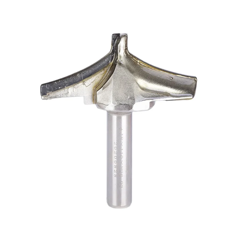 

Weix Shank 8/12 PCD Carving Cutter Cabinet Door Edge Cutter Carpentry Tools Wood End Mill Cnc Router Bit Diamond Tools