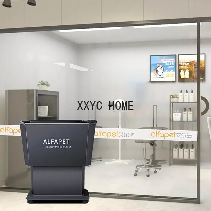 

Pet Bath Large Dog Universal Thickened Stainless Steel Spa Bathtub Bath Pool Bath