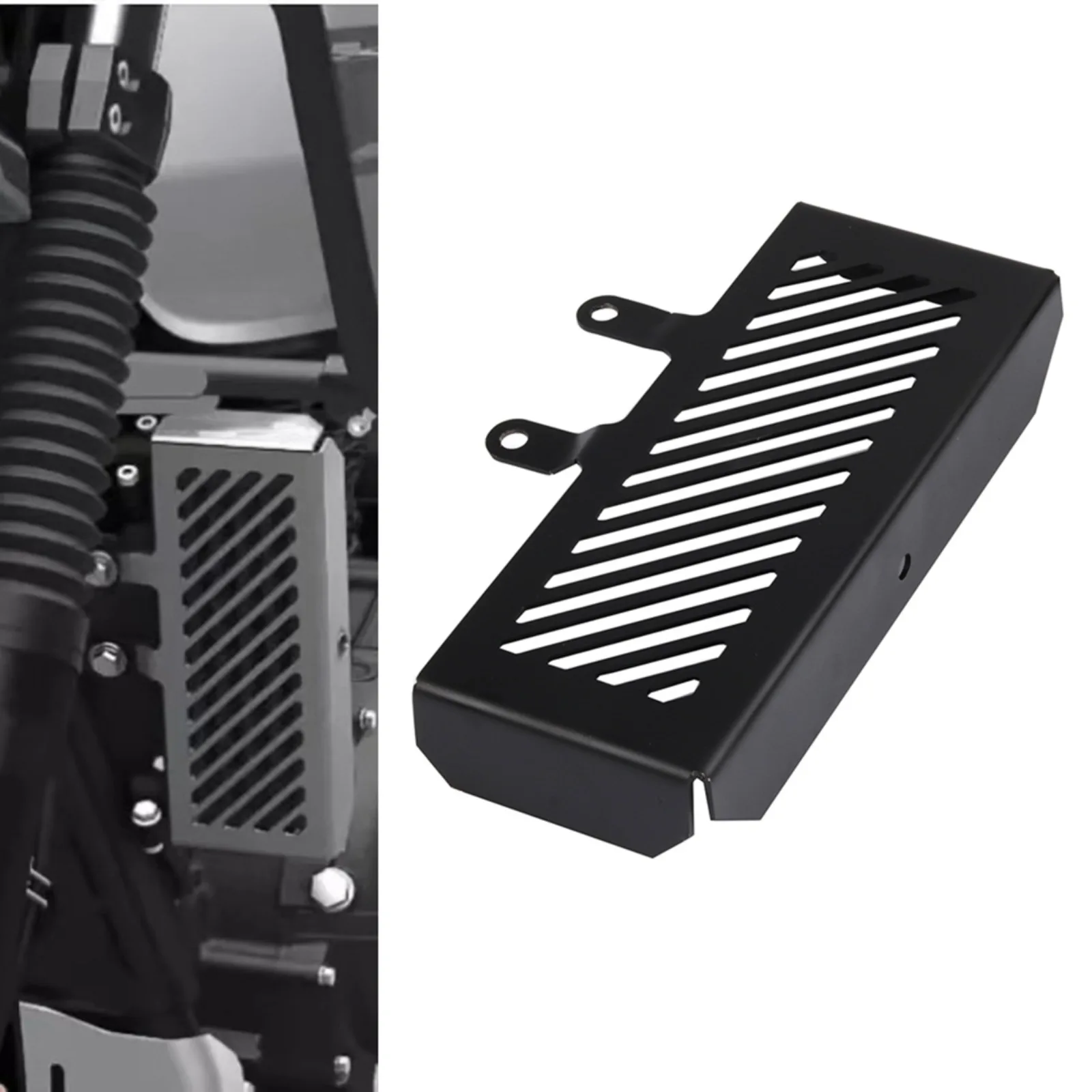 Radiator Grille Guard Cover Protector For Royal Enfield Himalayan Scram411