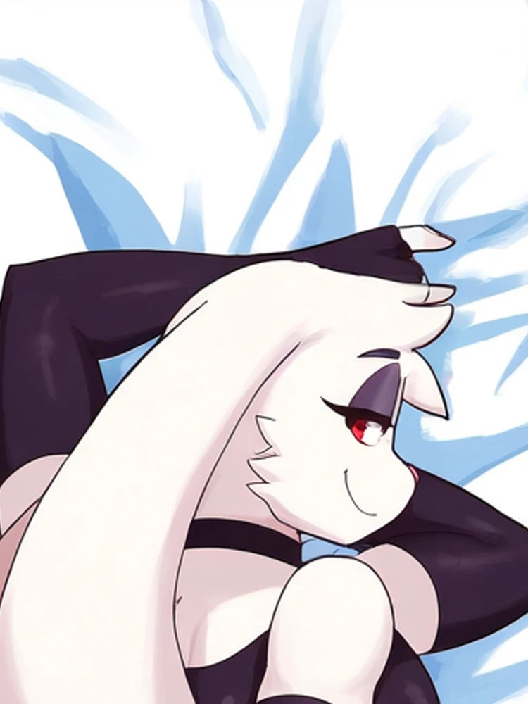 Dakimakura Anime Lopunny Assistant Pillow Case Double-sided Print Of Life-size Body Pillowcase Gifts Cushion Cover