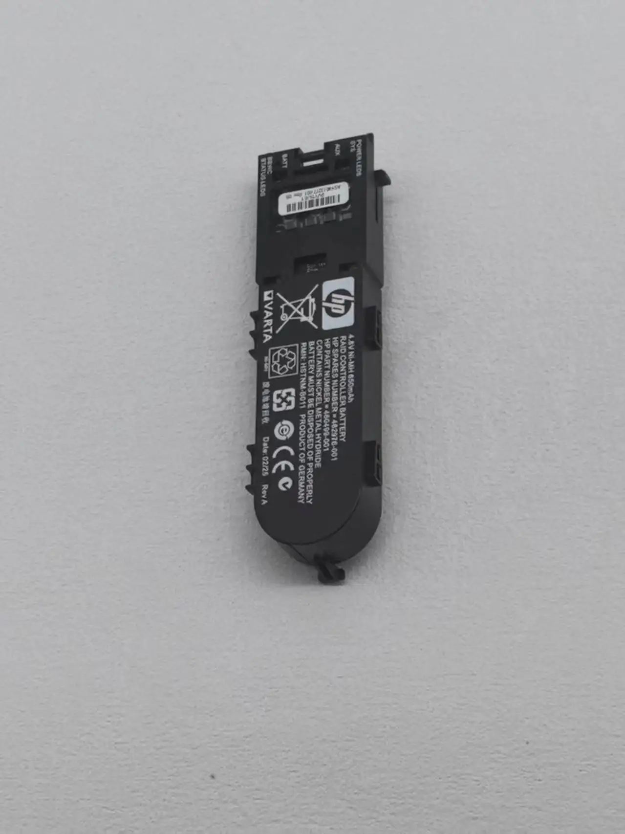 462976-001 Аккумуляторный модуль Smart Array 650 мАч, 4,8 В