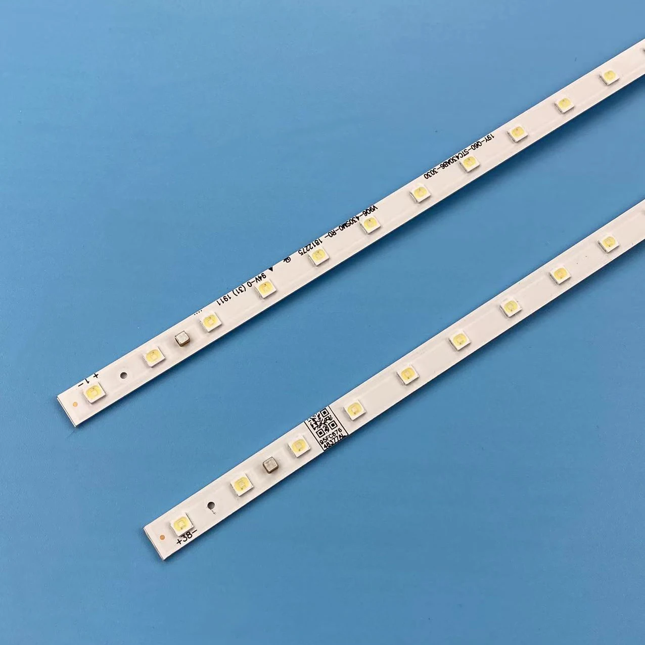 38LED LED bar for Samsung 43inch TV V9Q6-430SM0-R0 QE43Q60RAT BN96-48377AL QE43Q60TAU