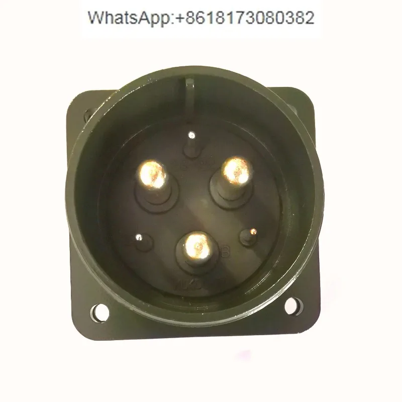 High-Precision Aviation Connector plug socket 3106A 3102A28-22 Ba-yo-net Quick-Connect Industrial Component