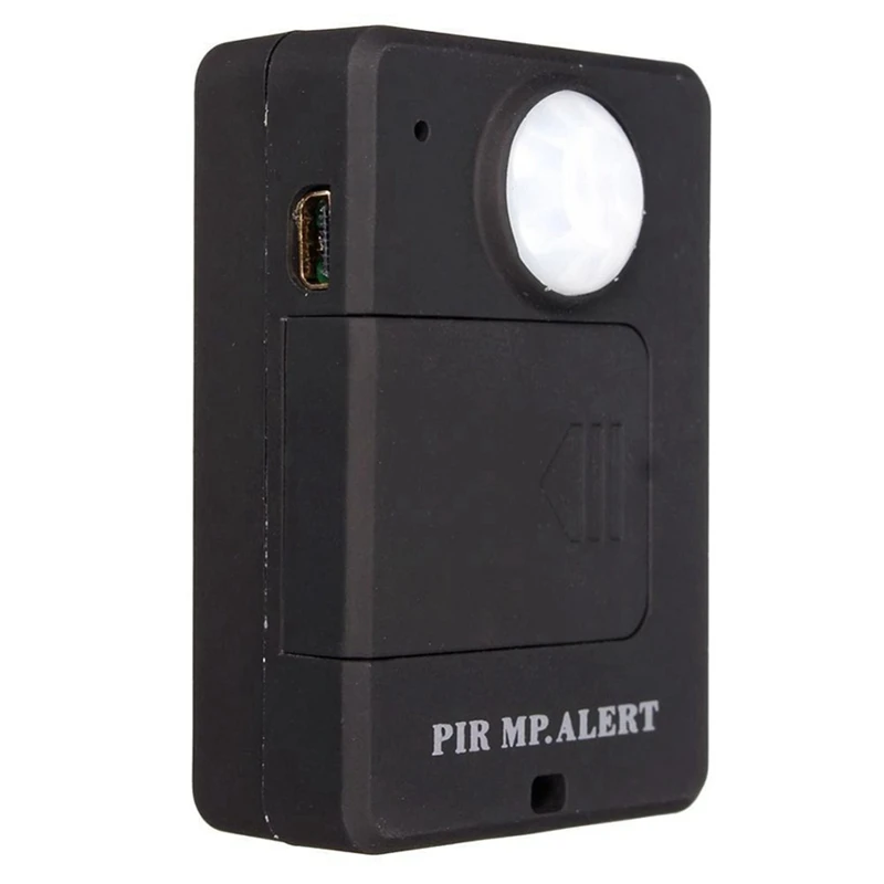 Mini GSM PIR Alarm Motion Sensor Alarm Infrared Wireless GSM Alarm Anti-Theft Motion Detector