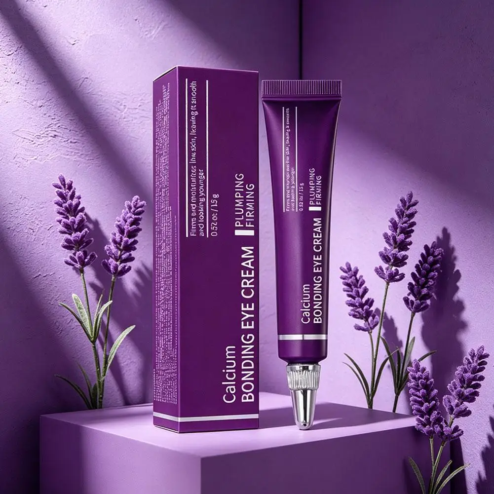 15g Calcium-Binding Eye Cream Plumping Firm Efficient Anti-aging Eye Care Tighten Fade Fine Lines Wrinkles Revitalize Eye Cream