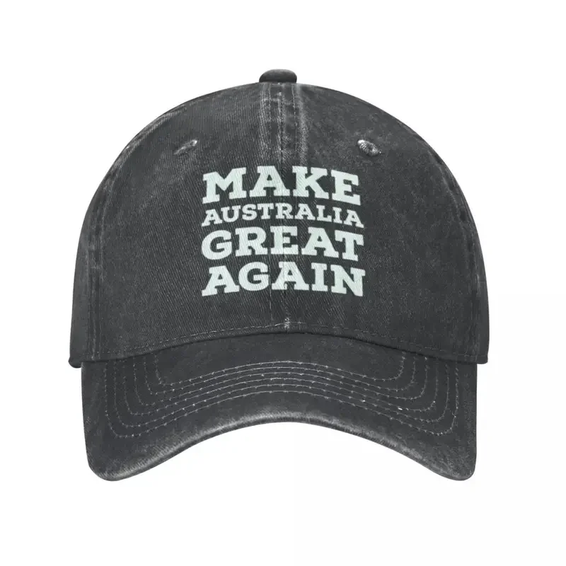 

Y2K Make Australia Great Again A Baseball Cap