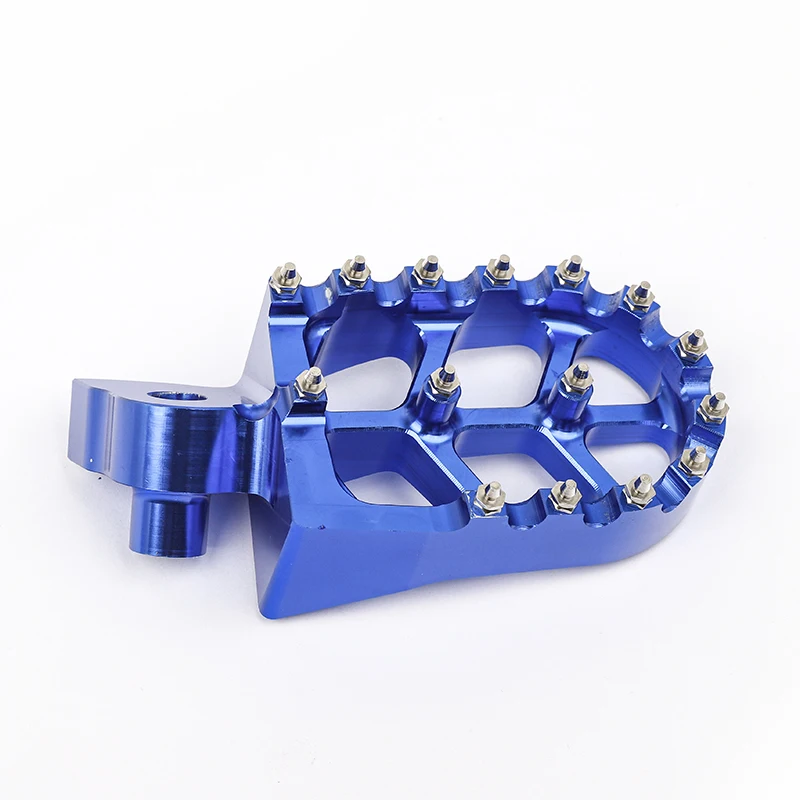 Motorcycle CNC Aluminum Foot Pegs Pedal For YAMAHA YZ 65 YZ85 YZ125 YZ250FX 125X 250X 250FX 450FX WR 250F 450F YZF WRF 250 450