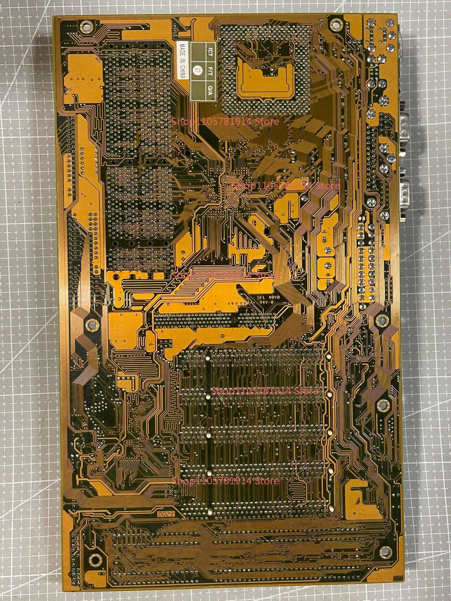 For Volkswagen FIC FB11 Vintage Computer Motherboard, BX Motherboard Supports Intel Socket 370 Pins