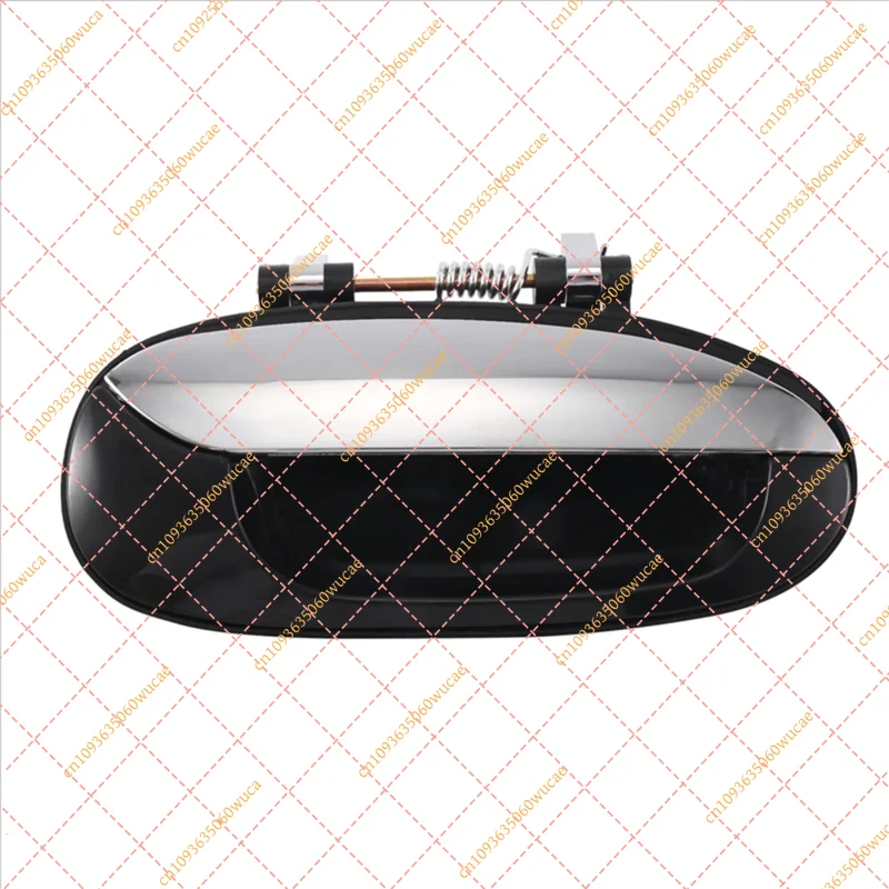 Exterior Door Handle Rear Right Passenger Side, for Hyundai Kia Carens