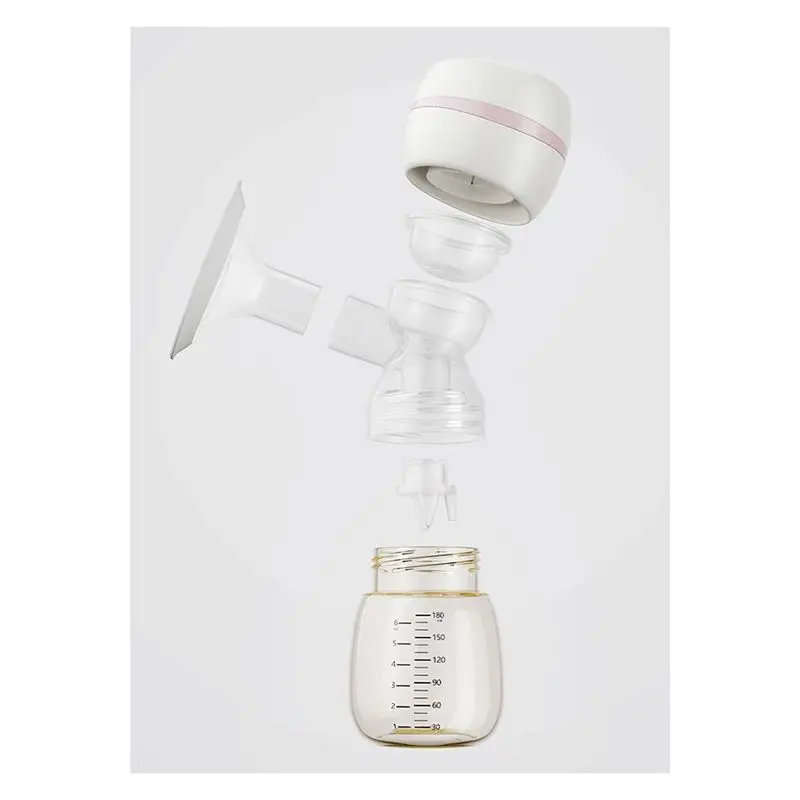 FBIL-مضخة الثدي الكهربائية من جانب واحد وثنائي مضخة الثدي اليدوية سيليكون مضخة الثدي الطفل الرضاعة الطبيعية الملحقات #4