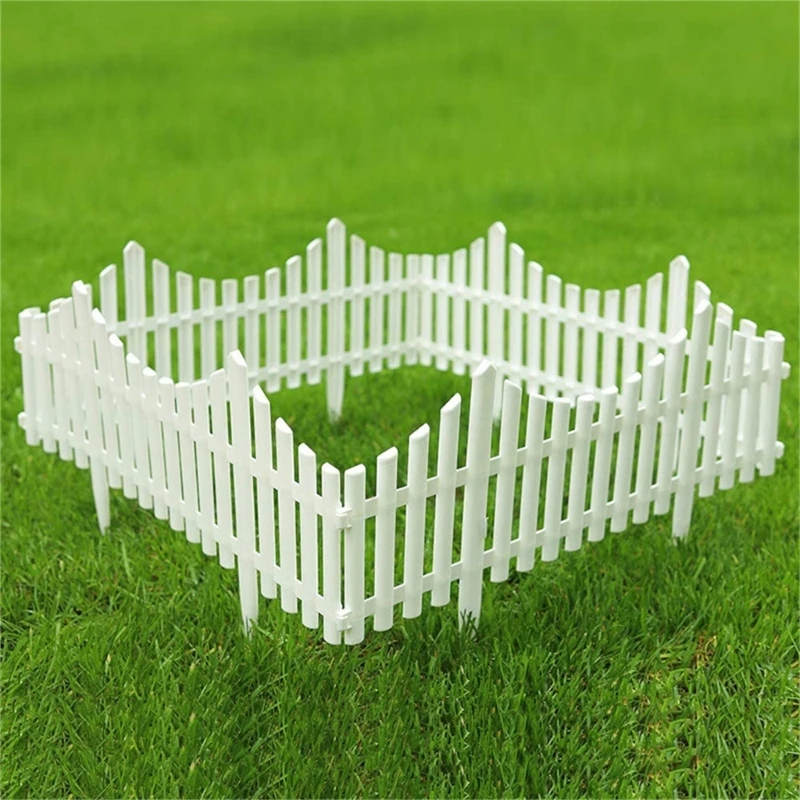 Decorative Garden Fence Animal Barrier Border for Dog Landscape Edging Dropshipping