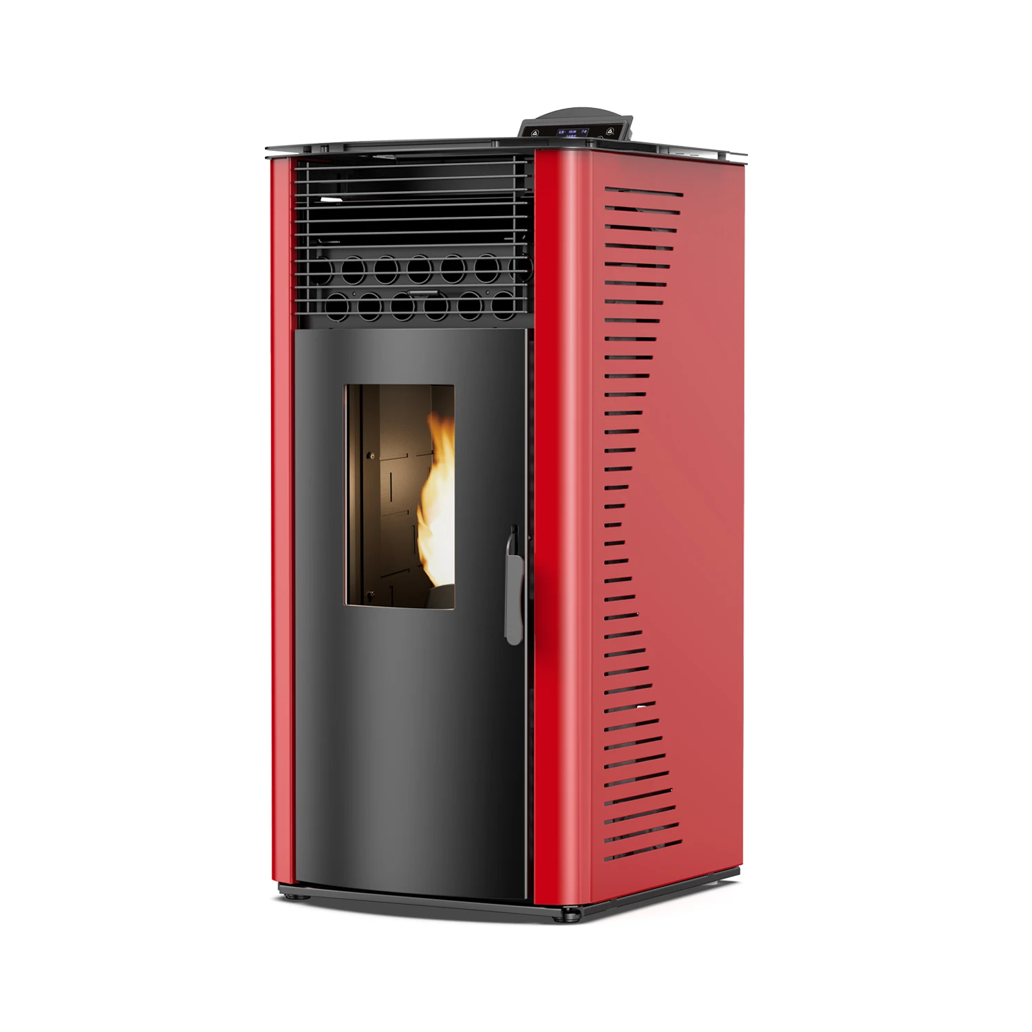 12KW High Power Modern Automatic Temperature Control Pellet Heater  Pellet Stoves Pellet Heater for Home