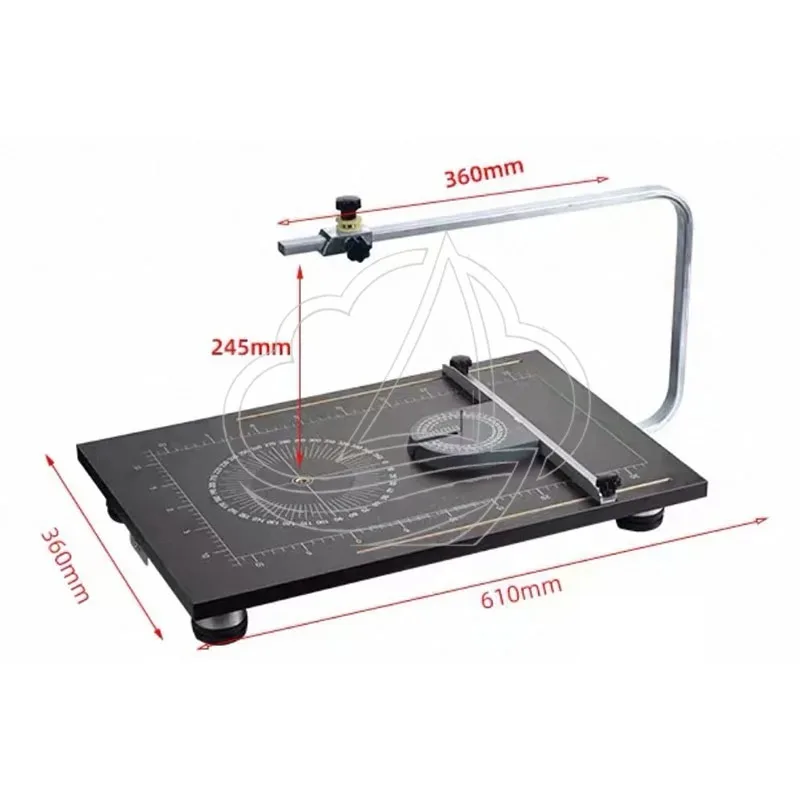 Electric Vertical Foam Cutting Machine Home Improvement Tool for Pearl Cotton Sponge EPS Hot Cutting