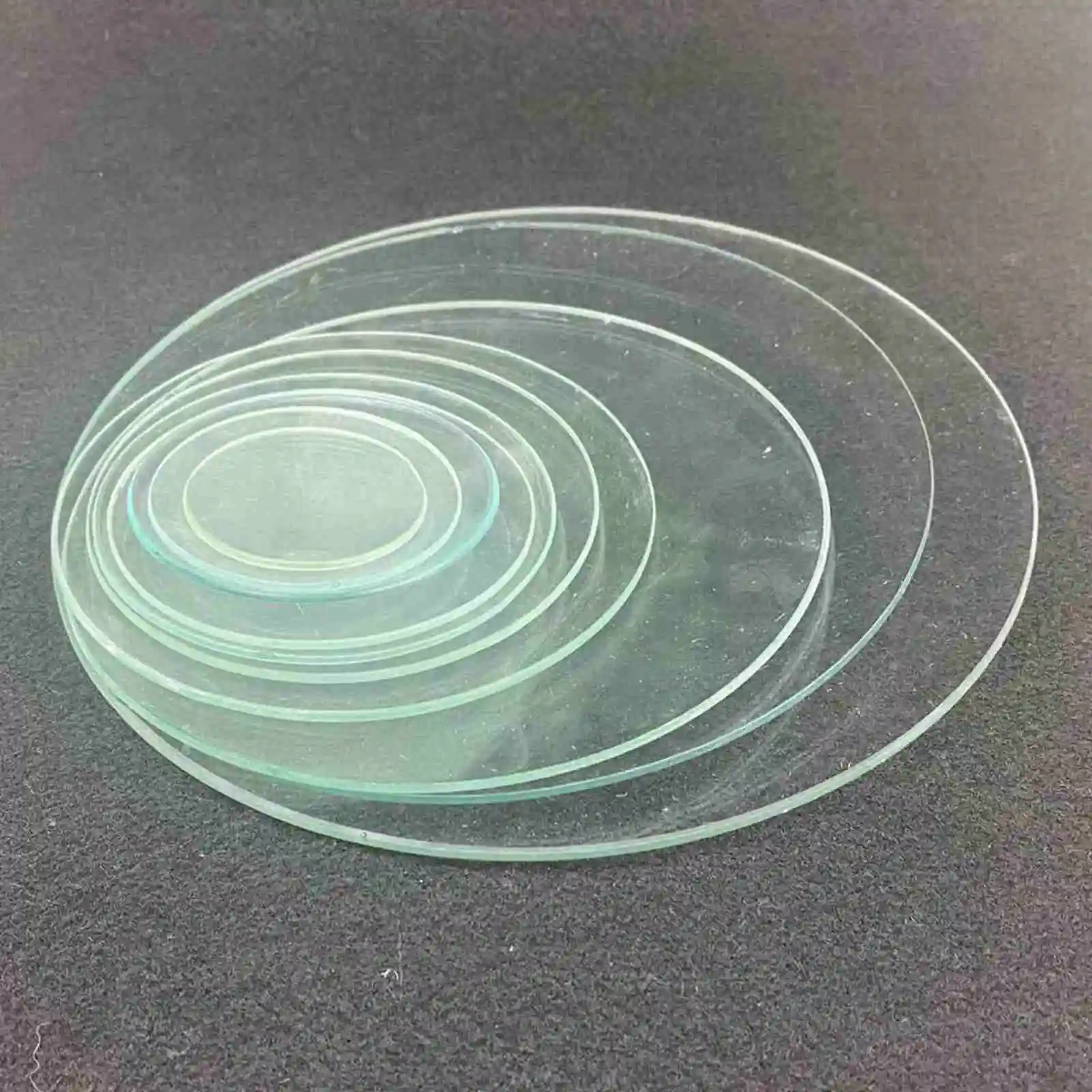 45/60/70/80/90/100mm Watch Glass Domed Hard Glass Beaker Cover Lab Supplies For Chemical Experiment