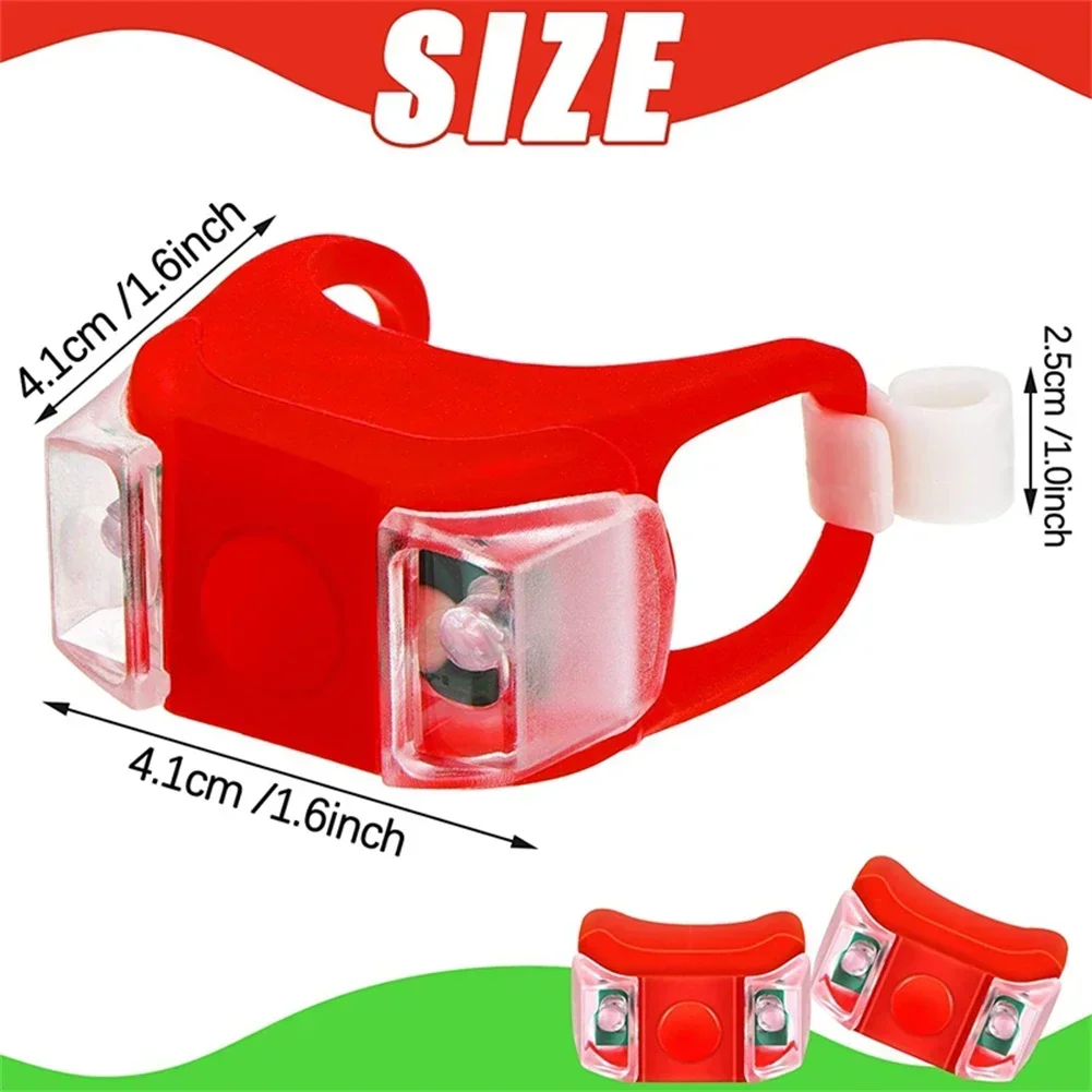 Luces LED de navegación para barcos, 4 Uds., para barco, yate, lancha, bicicleta, caza, pesca nocturna, batería AG10, luz de advertencia de señal eléctrica