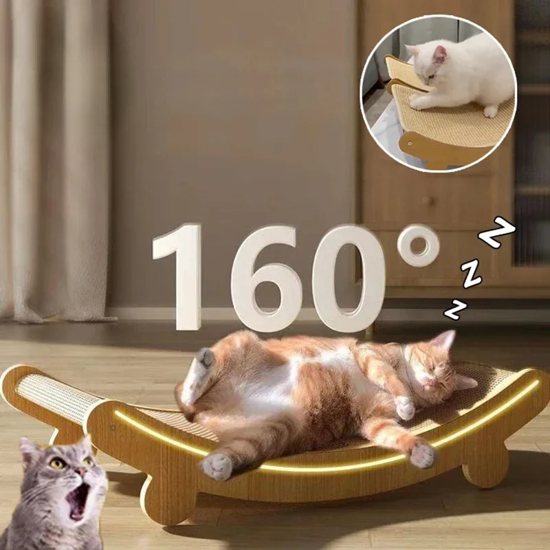 

Cat Scratching Pads Cat Scratch Board Detachable Wear-resistant Multifuction Cats Sleeping Bed Kitten Grinding Cat Toys Cat bowl